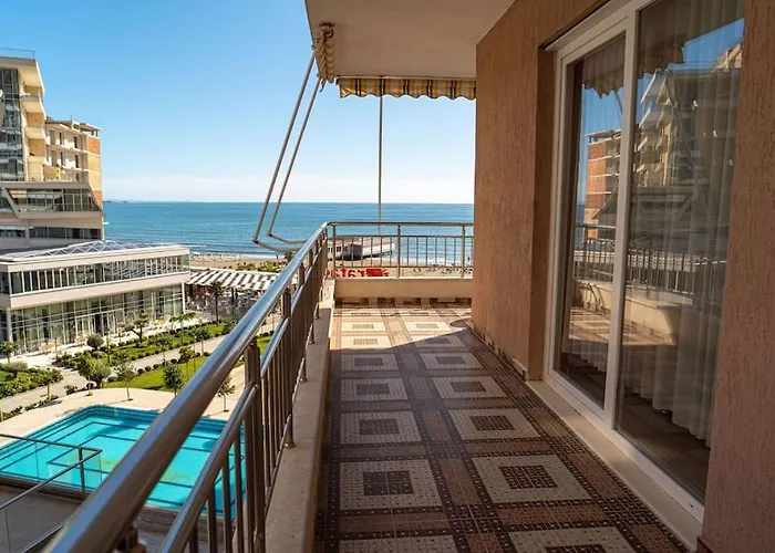 Bluapartments 3,shengjin Seaview Шенджин